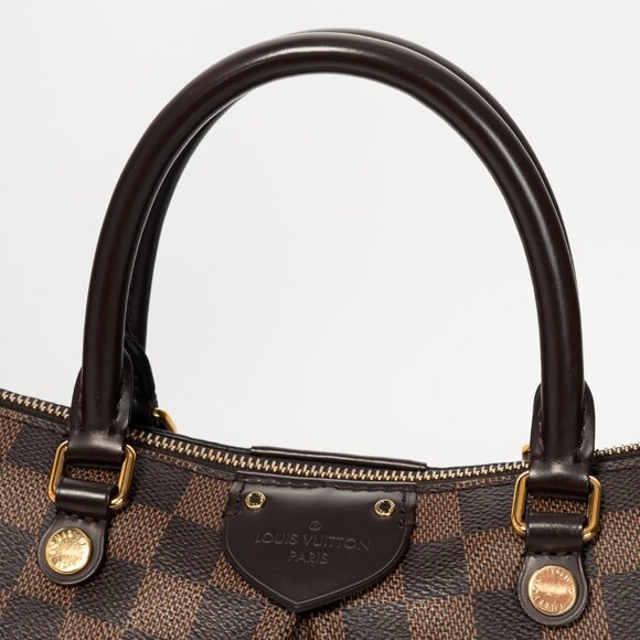 Louis Vuitton Siena MM Damier Ebene Canvas Tote - Picture 9 of 14